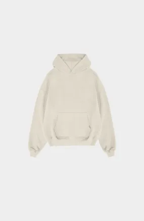 BLANK WASHED HOODIE | Sand