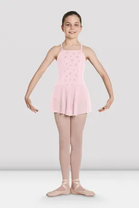 Bloch Child Cami Dress with Open Back and Skirt - CL5767