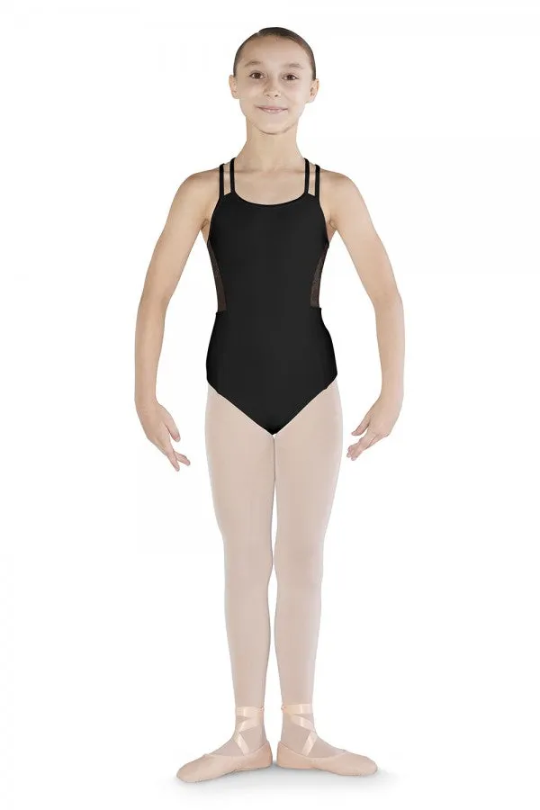 Bloch Child Double Strap Camisole Leotard M1213C