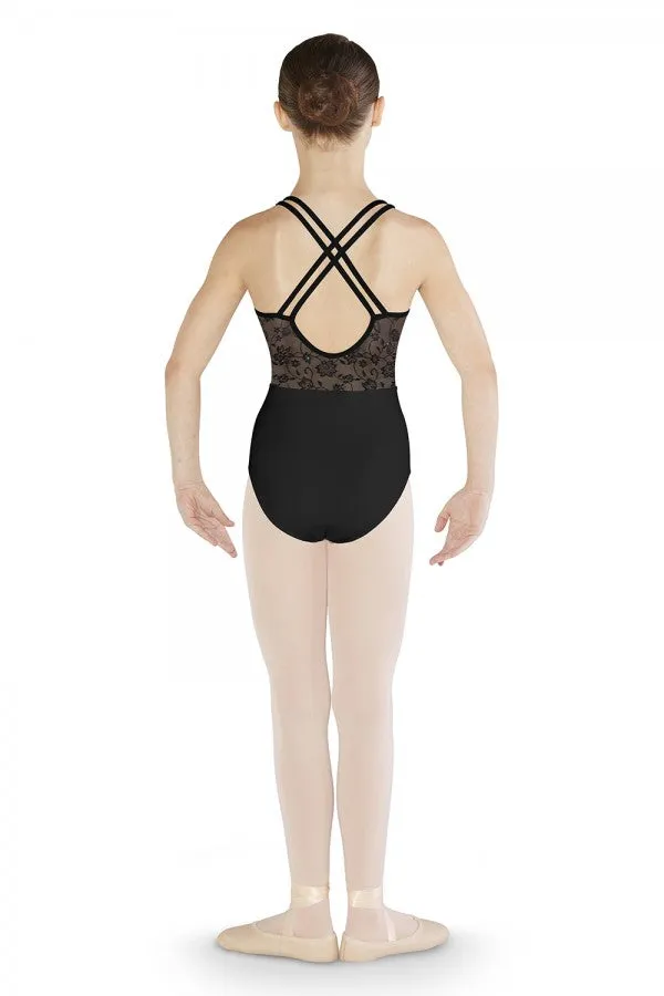 Bloch Child Double Strap Camisole Leotard M1213C