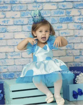 Blue Clues Romper with Skirt Design - (direct result)