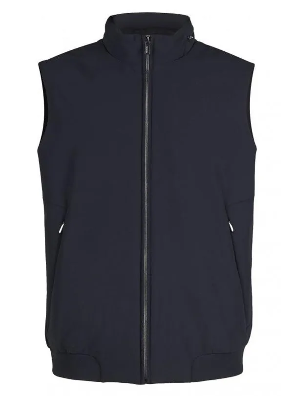 Blue Rrd Vest.