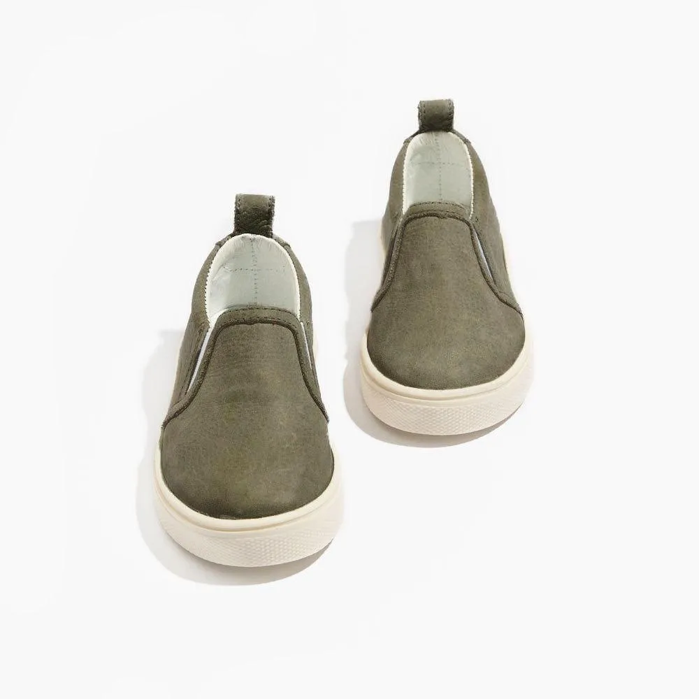 Blue Spruce Slip-On Shoes