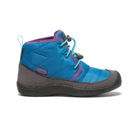 Blue Waterproof Chukka Boots for Big Kids | Mykonos Blue/Atlantis