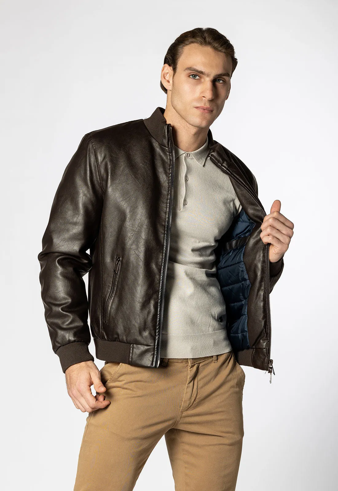 Bomber Dapper can be rewritten as Stylish Bomber Jacket for better Google SEO.