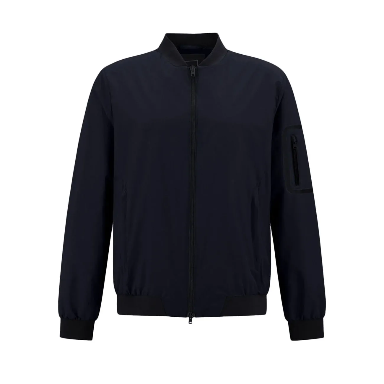 Bomber Jacket Laminar Line Windstopper for Men - Blue