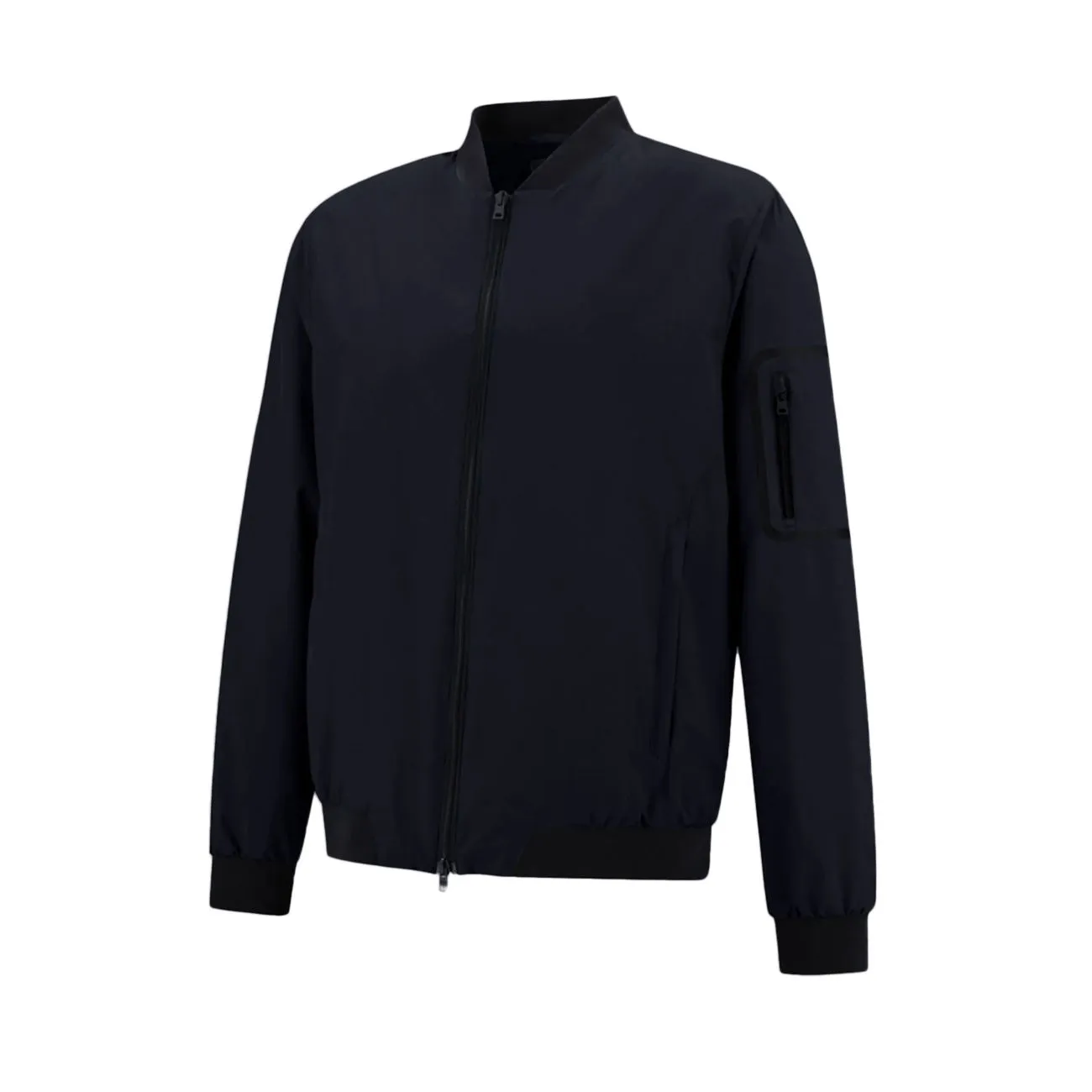 Bomber Jacket Laminar Line Windstopper for Men - Blue