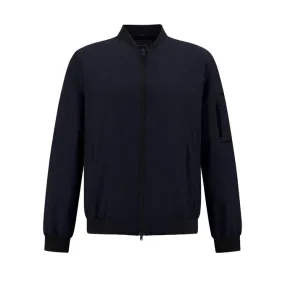 Bomber Jacket Laminar Line Windstopper for Men - Blue