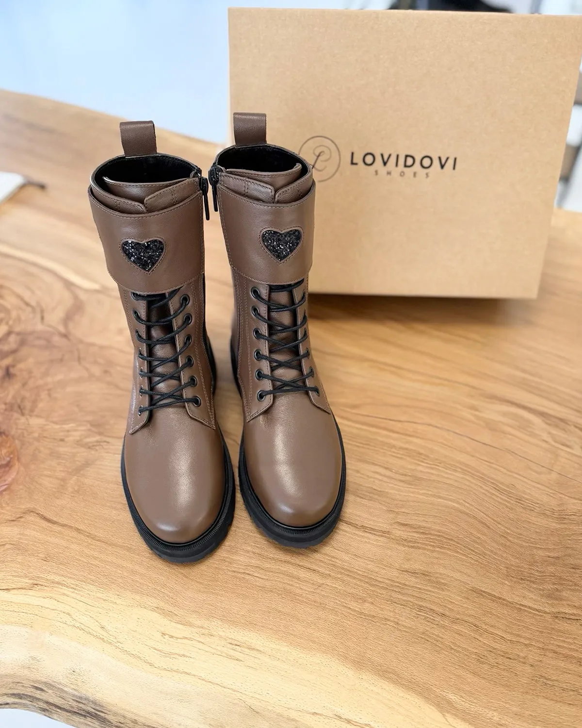 Boots B2 Choco