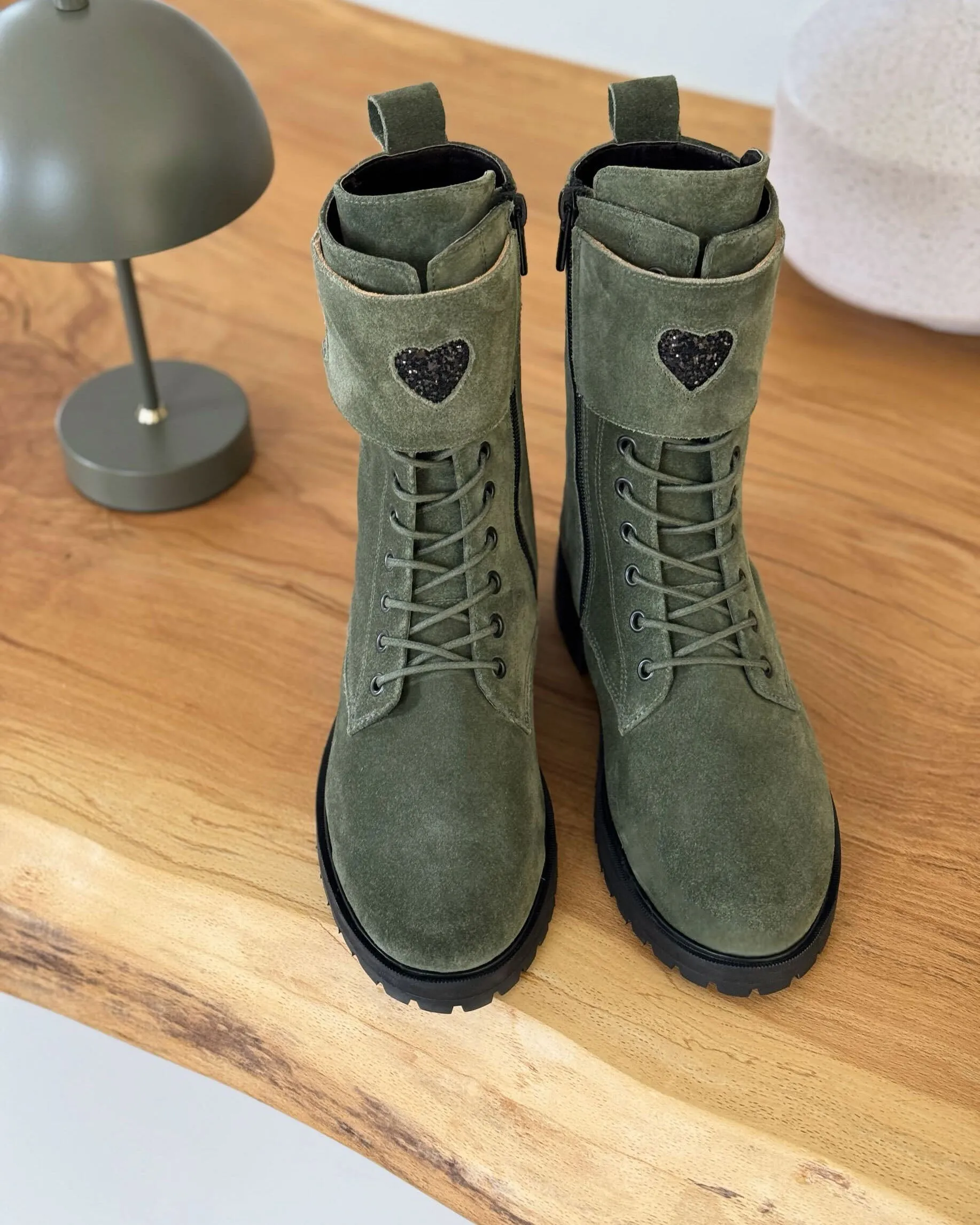 Boots B2 Olive Green