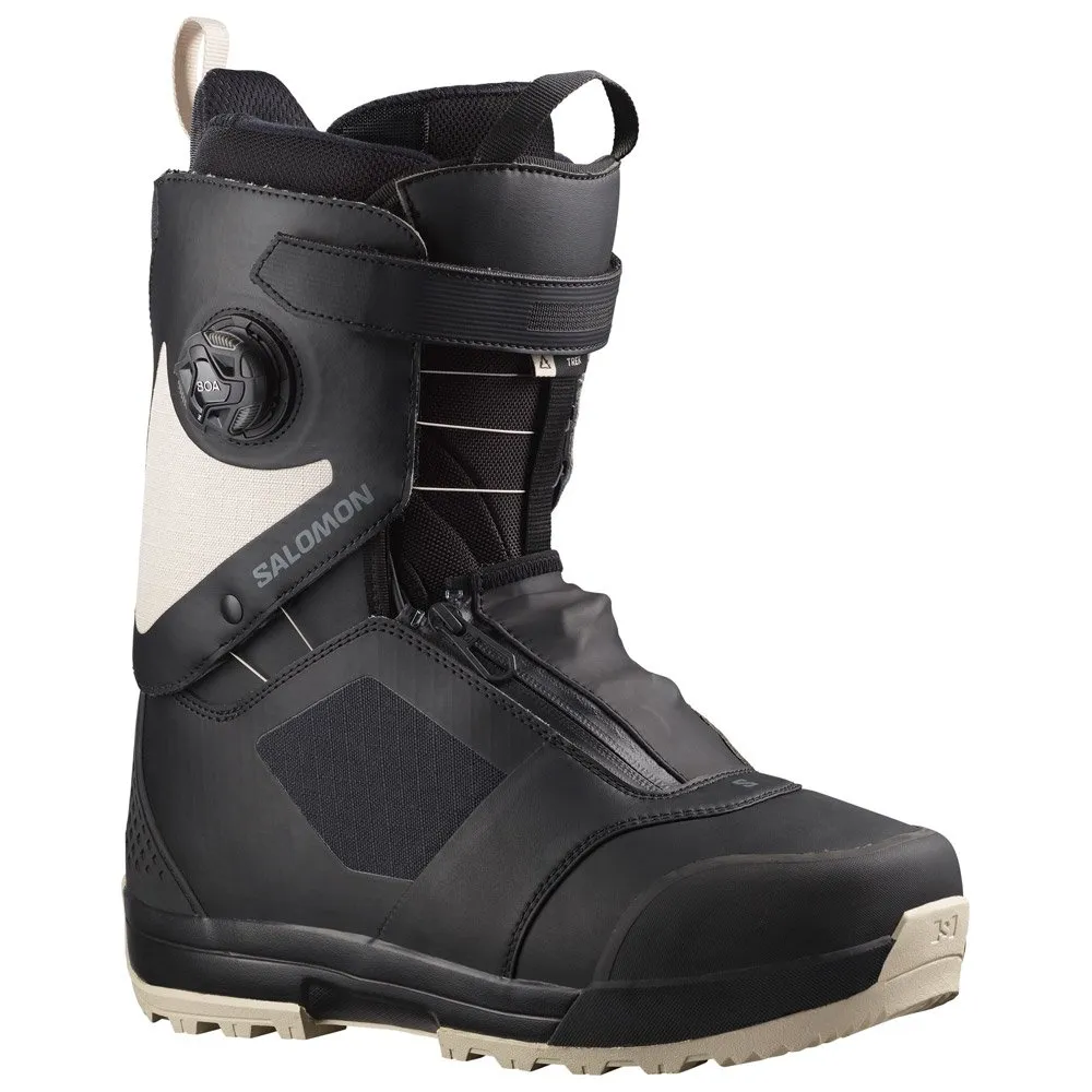 Boots Salomon ---Trek Black White