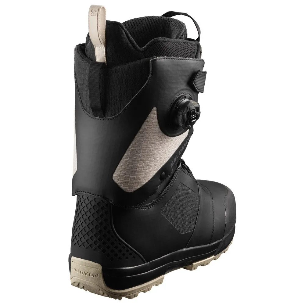 Boots Salomon ---Trek Black White