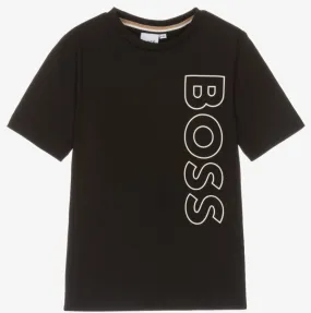 Boss T-Shirt Logo Black