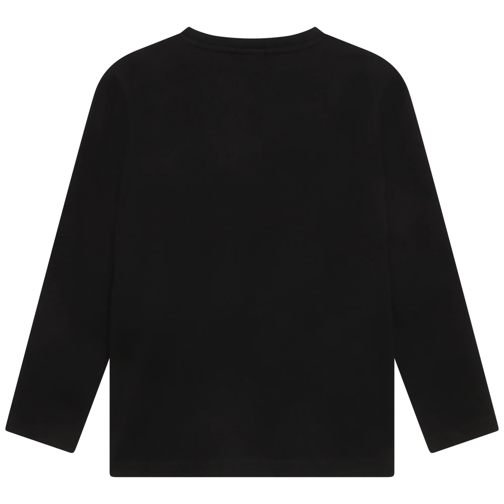 Boss T-Shirt L/S Logo Black