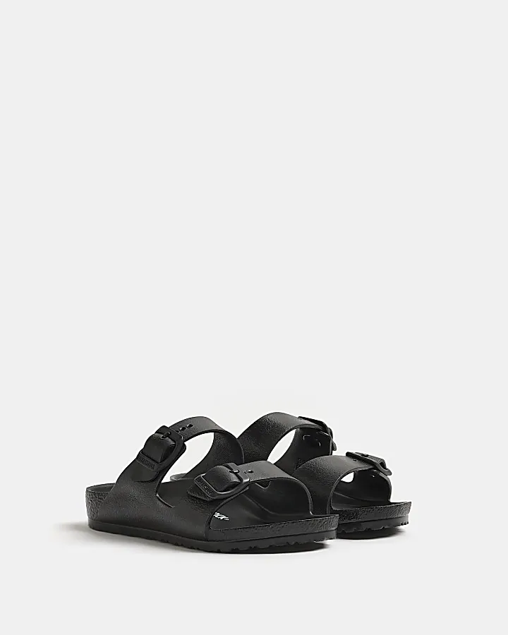 Boys black Birkenstock sandals