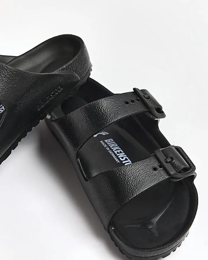 Boys black Birkenstock sandals