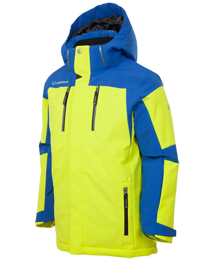 Boys' Carter Waterproof Insulated Stretch Jacket