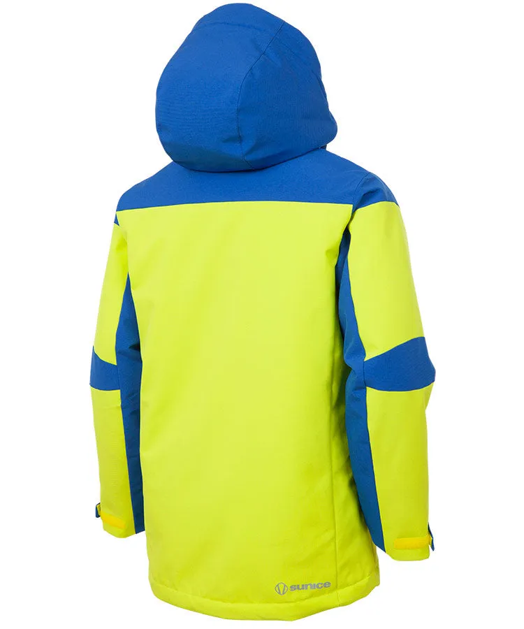 Boys' Carter Waterproof Insulated Stretch Jacket