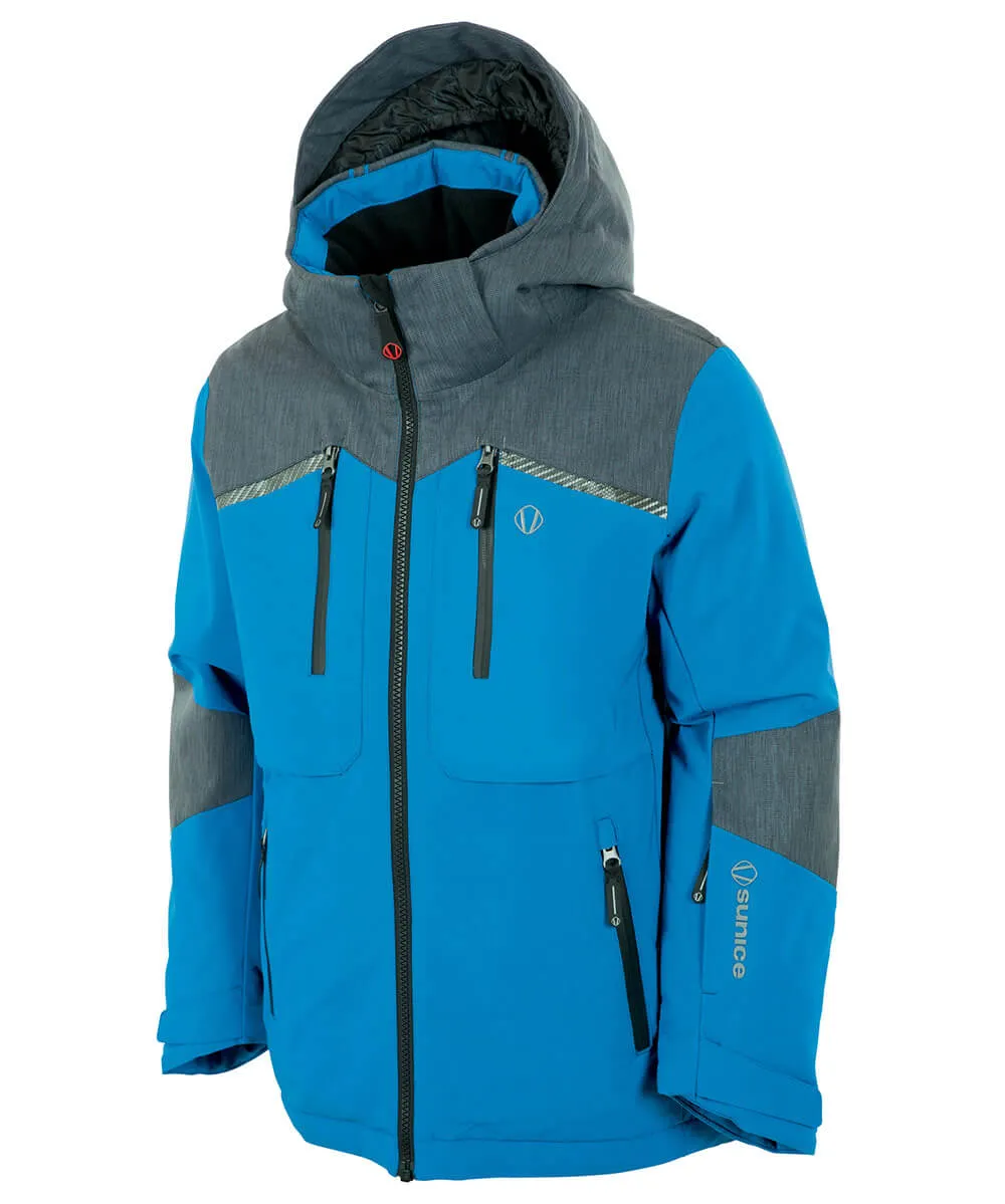 Boys' Oliver Waterproof Insulated Stretch Jacket