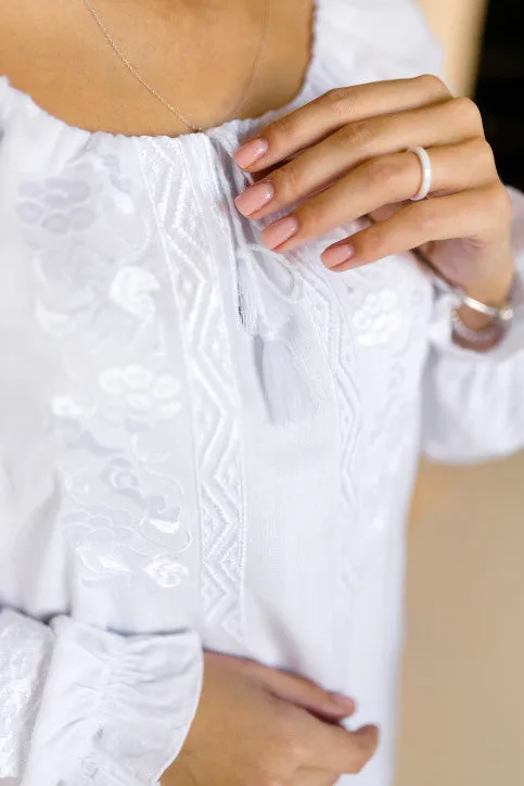 Bridal White Blouse