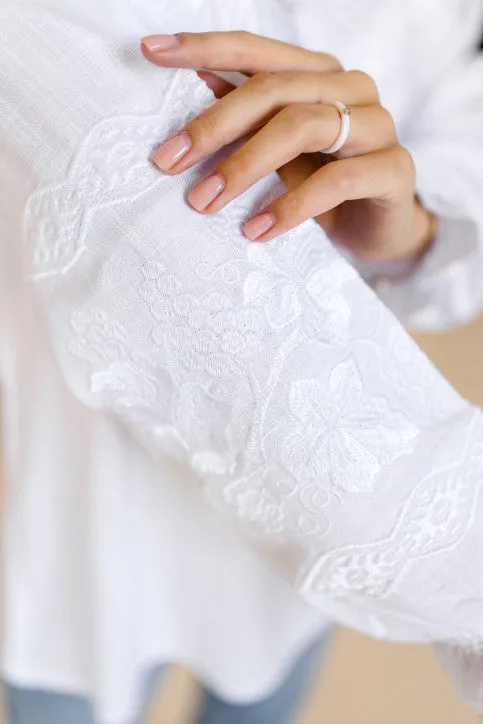 Bridal White Blouse