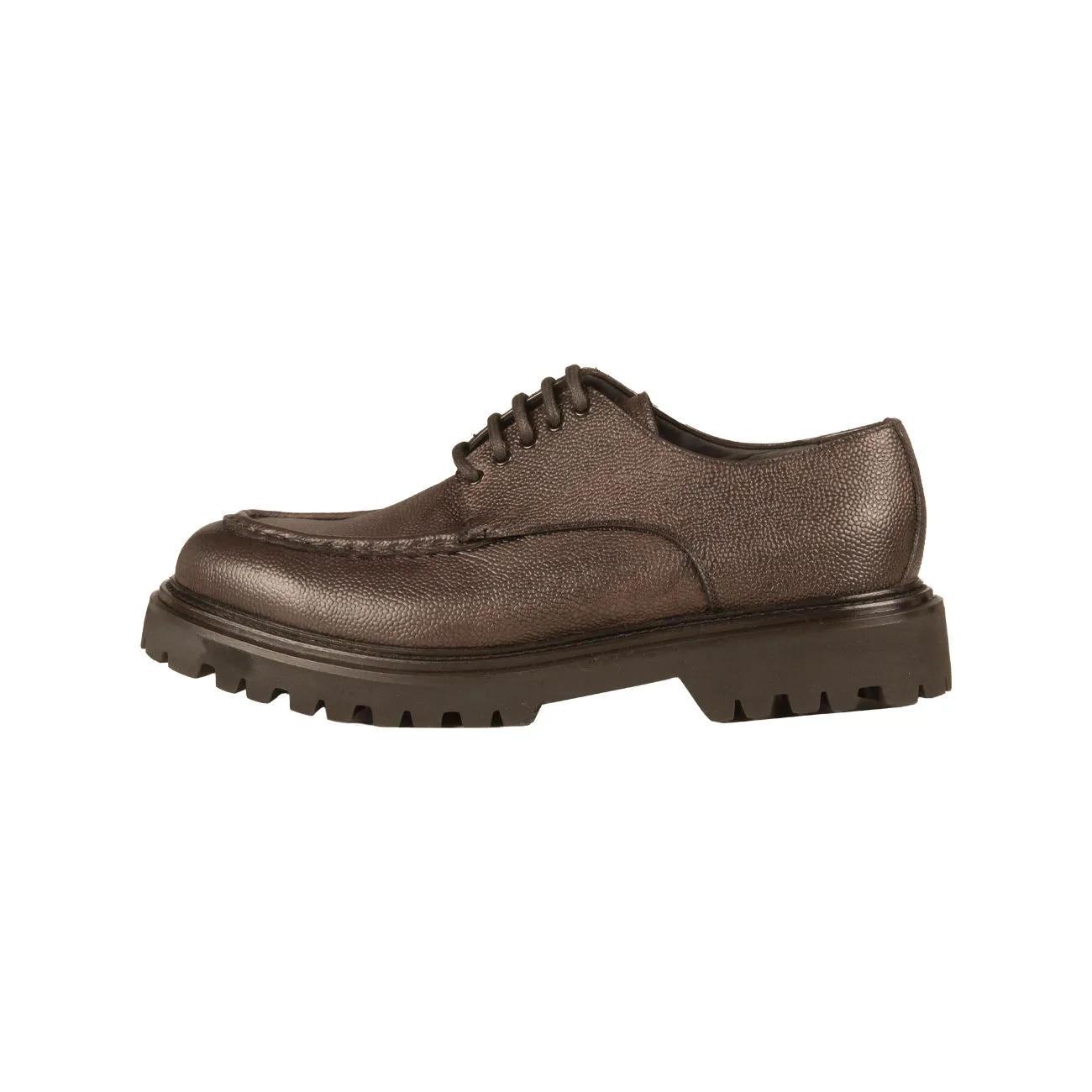 Brown Men's Derby Shoes