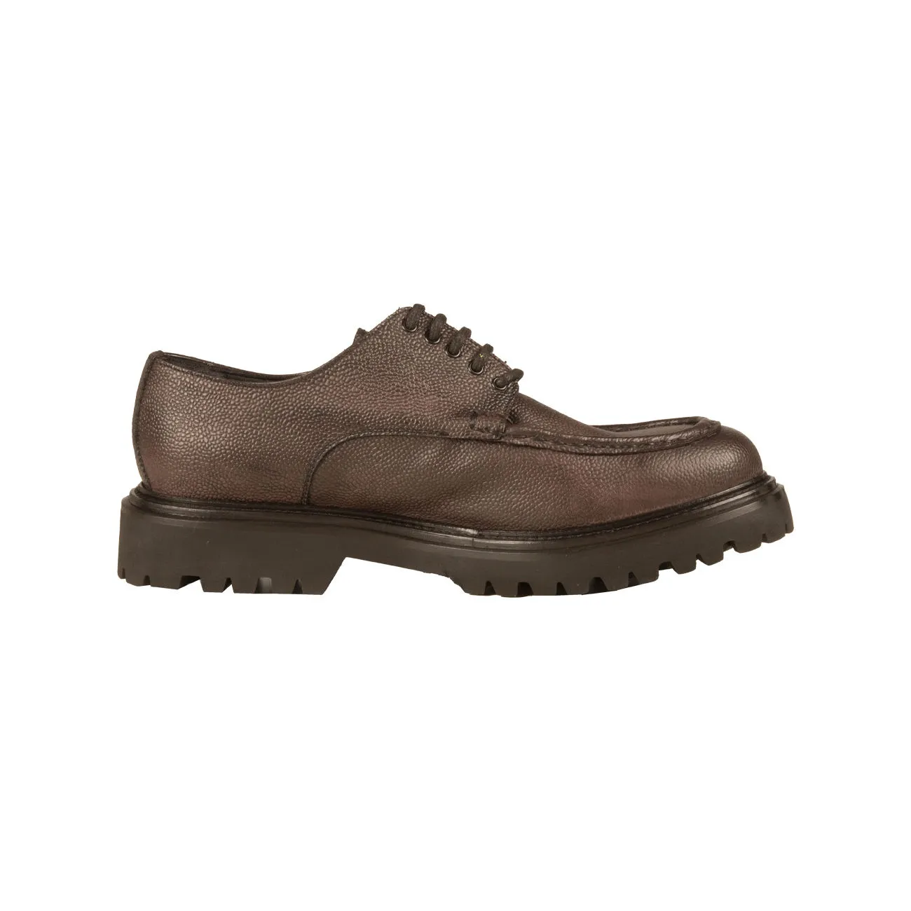 Brown Men's Derby Shoes