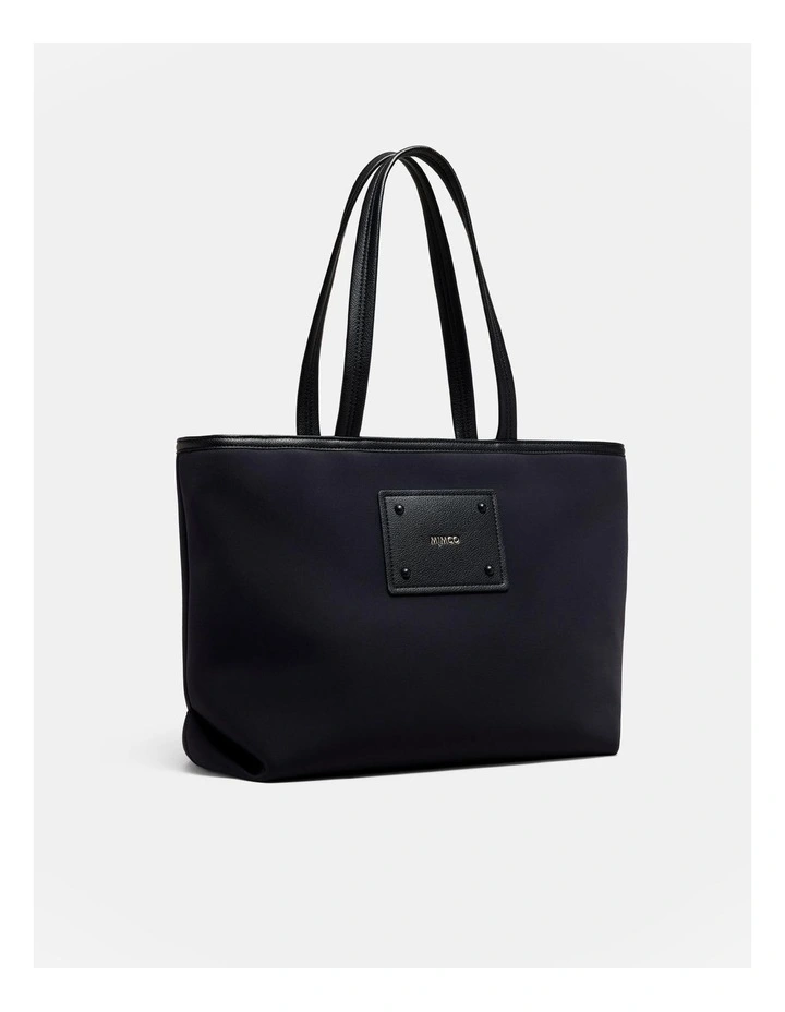 Brunswick Tote Bag in Black Light Gold