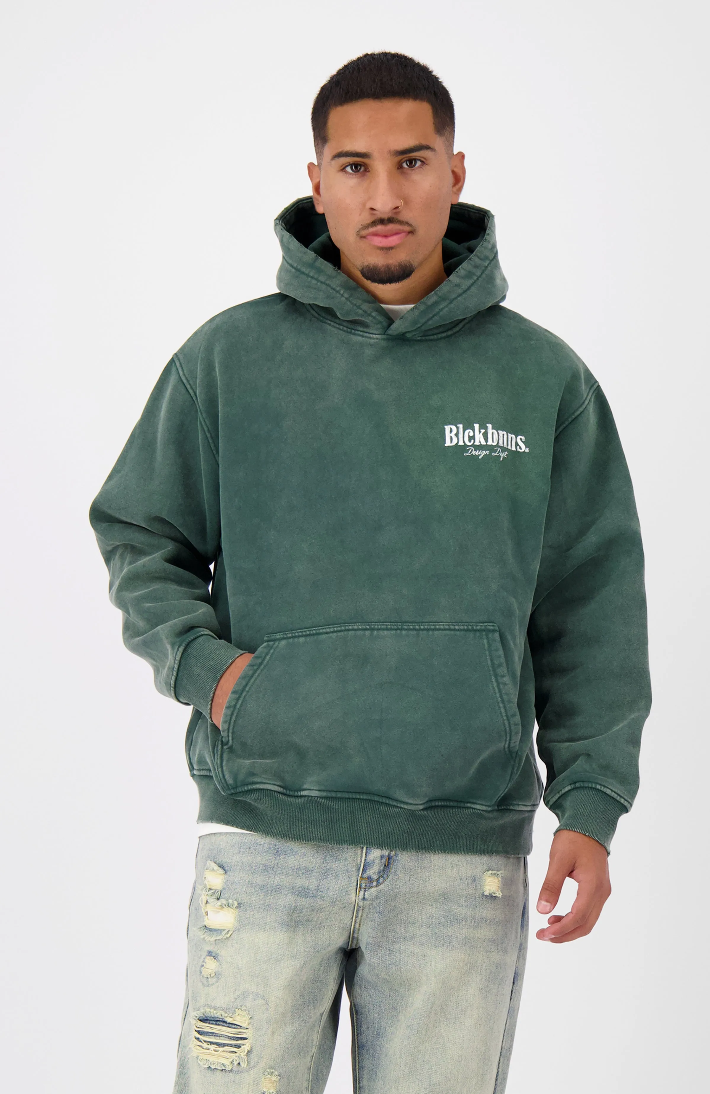 BRUSH HOODIE | Green