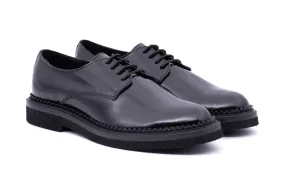 Brushed calfskin Derby shoes