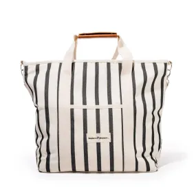 Business & Pleasure - Cooler Tote Bag - Monaco Black Stripe-