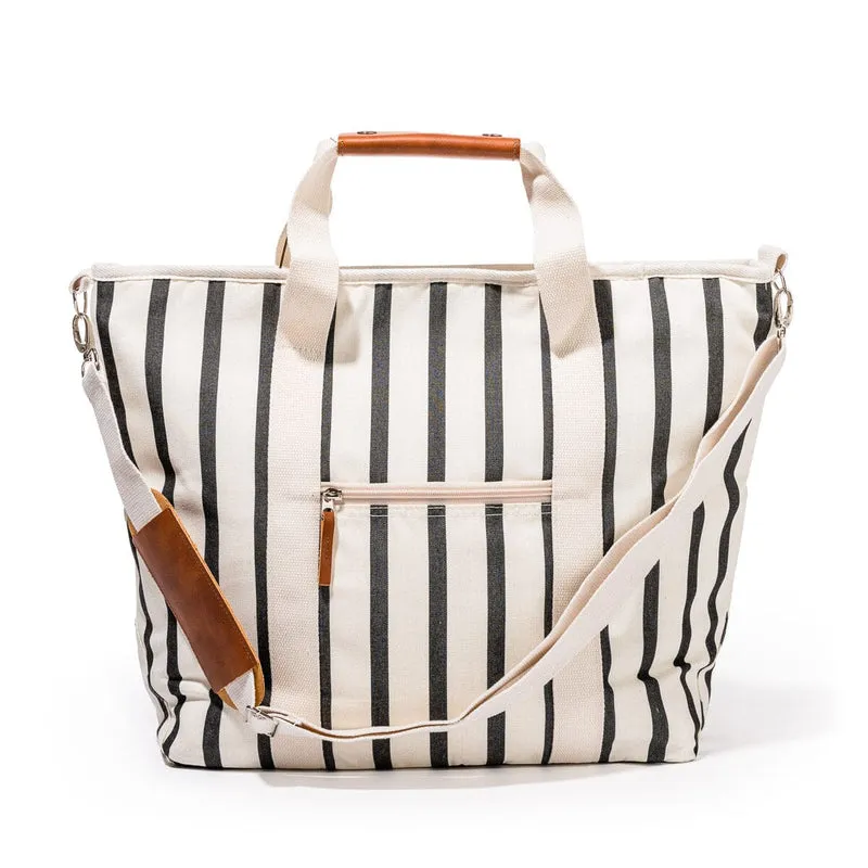 Business & Pleasure - Cooler Tote Bag - Monaco Black Stripe-