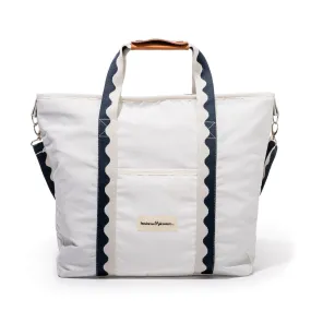 Business & Pleasure - Cooler Tote Bag - Riviera White-