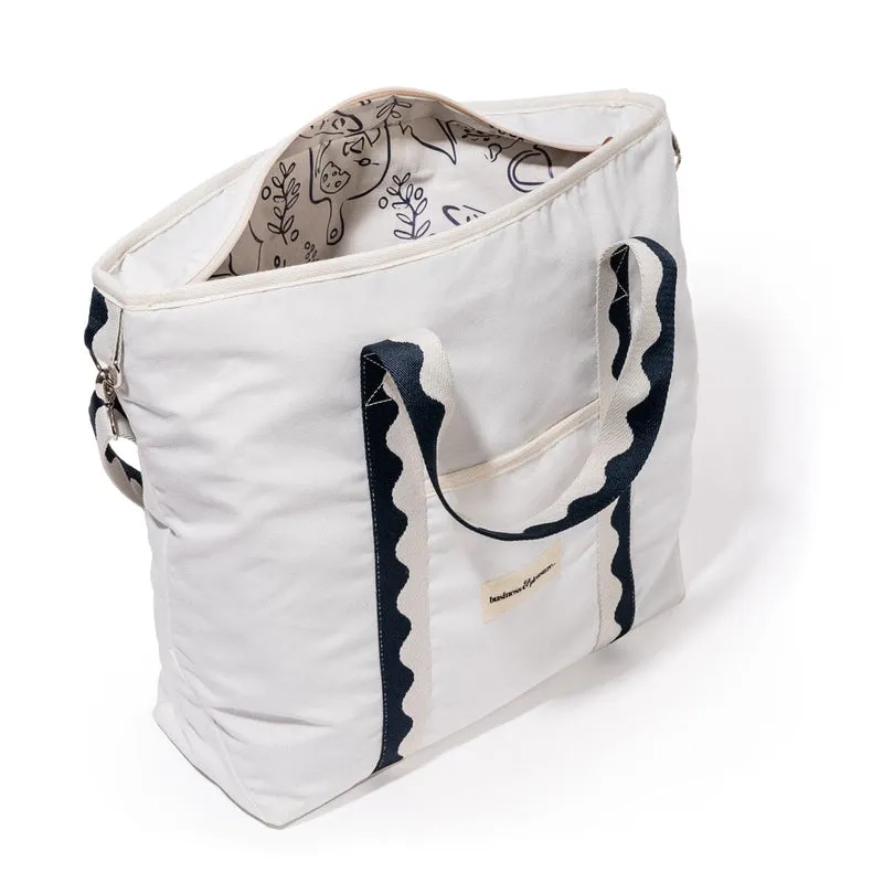 Business & Pleasure - Cooler Tote Bag - Riviera White-