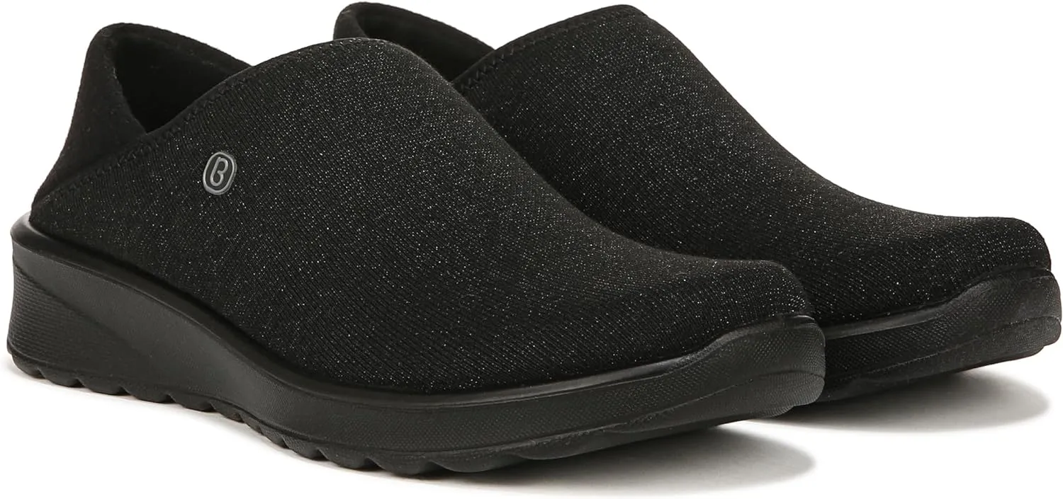 BZees Womens Getaway Slip-On Sneaker