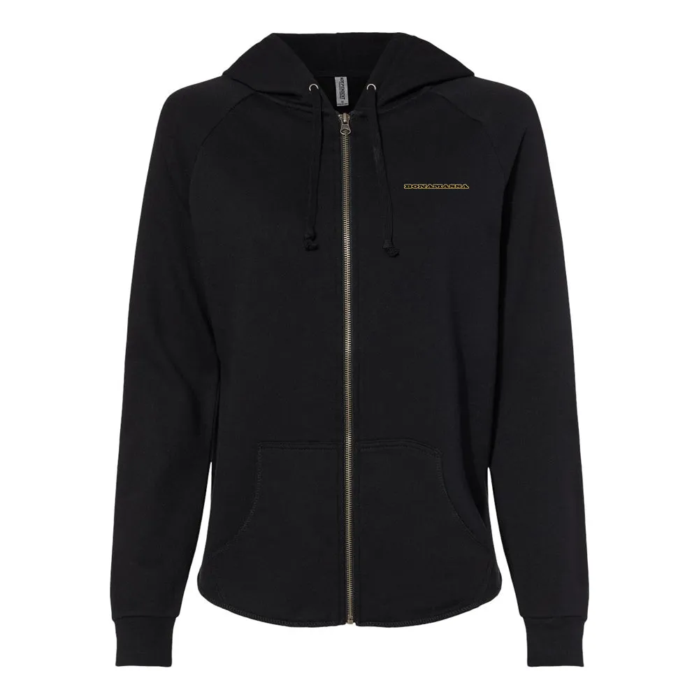 Camp & Jam Wave Wash Zip-Up Hoodie (Women)