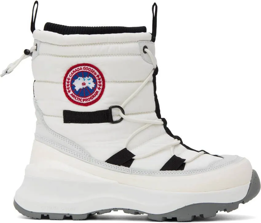 Canada Goose White Toronto Boots