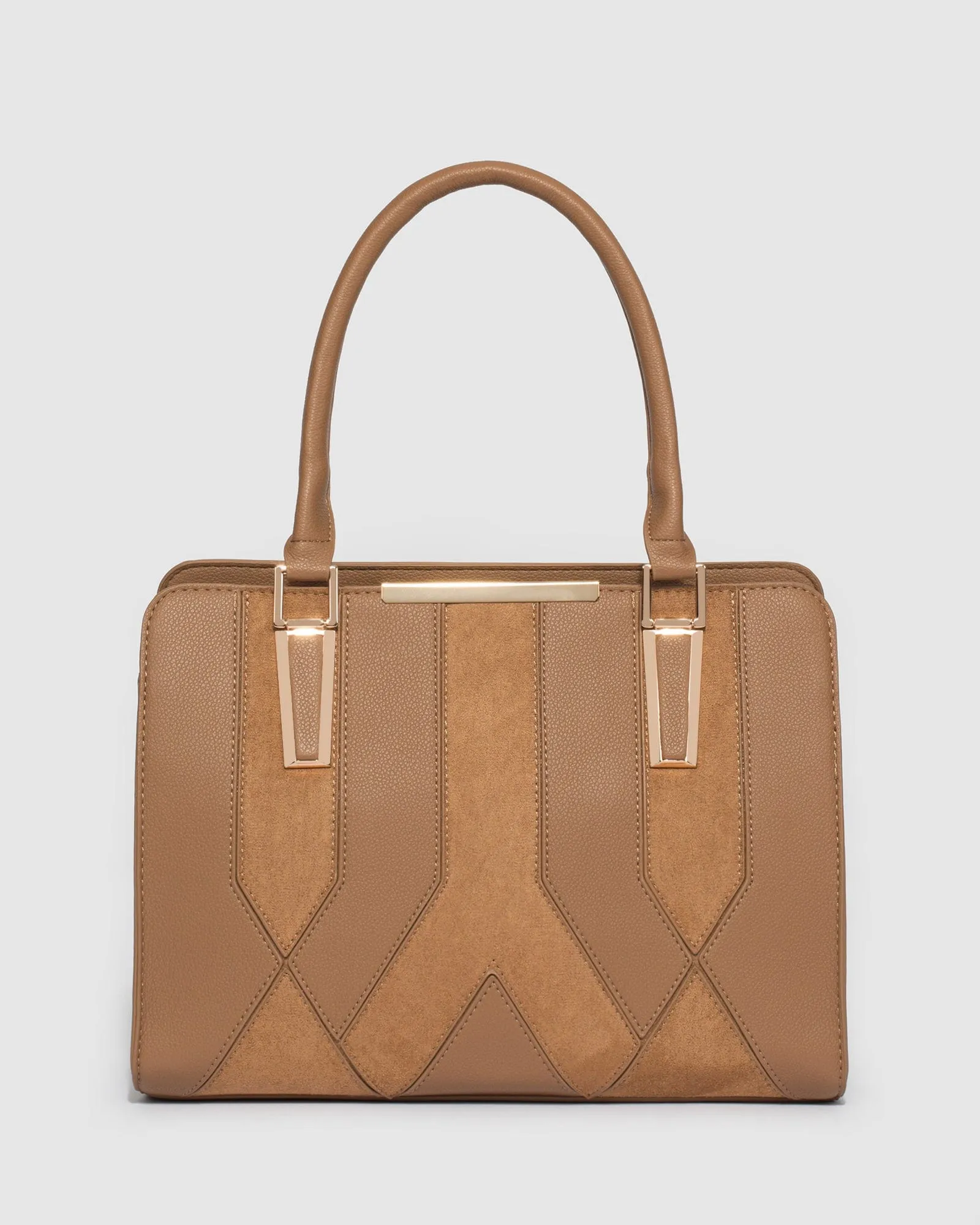 Caramel Norna Tote Bag