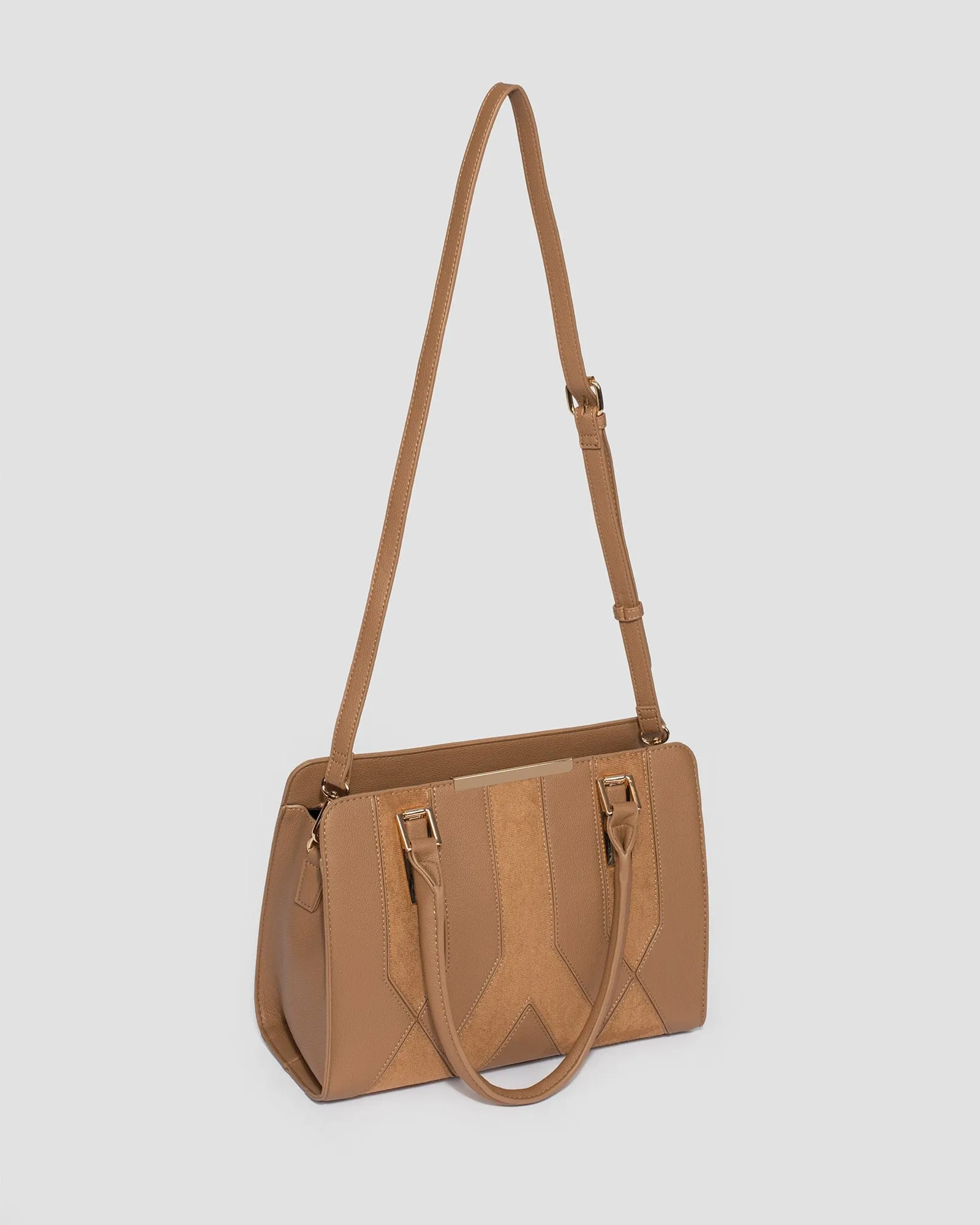 Caramel Norna Tote Bag