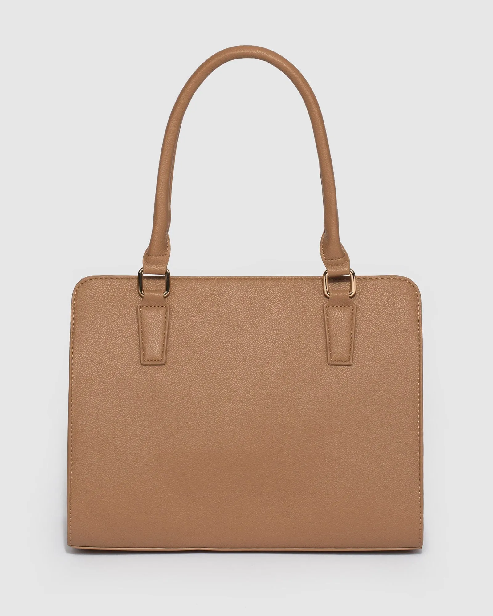 Caramel Norna Tote Bag