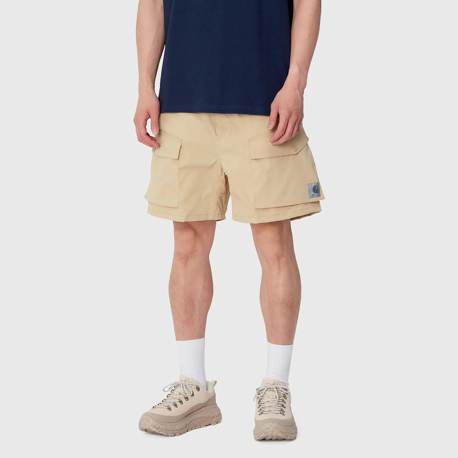 Carhartt Wip Balto Short Beige Uomo