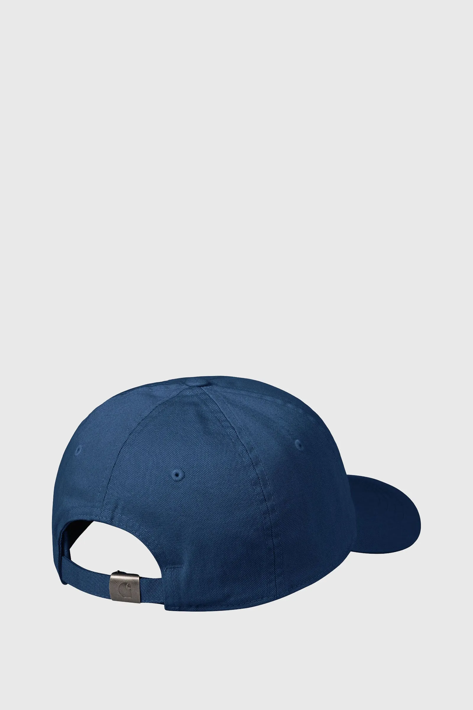 Carhartt WIP Cappello Madison Logo, Cotone, Blu China