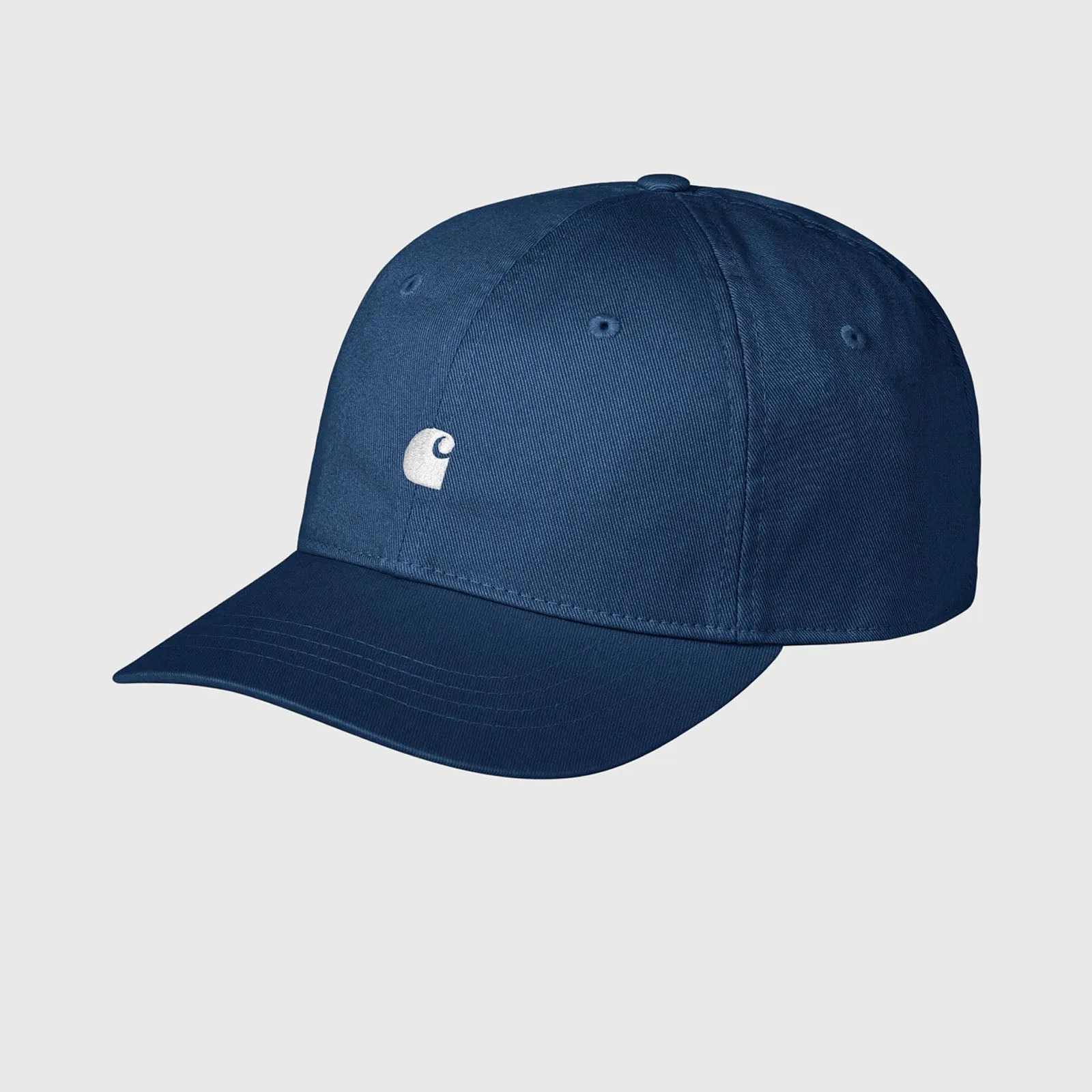 Carhartt WIP Cappello Madison Logo, Cotone, Blu China