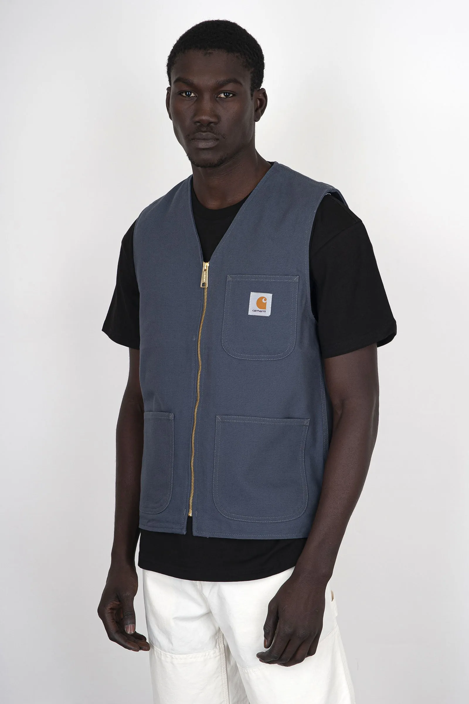 Carhartt Wip Gilet Arbor Carta Zucchero Uomo