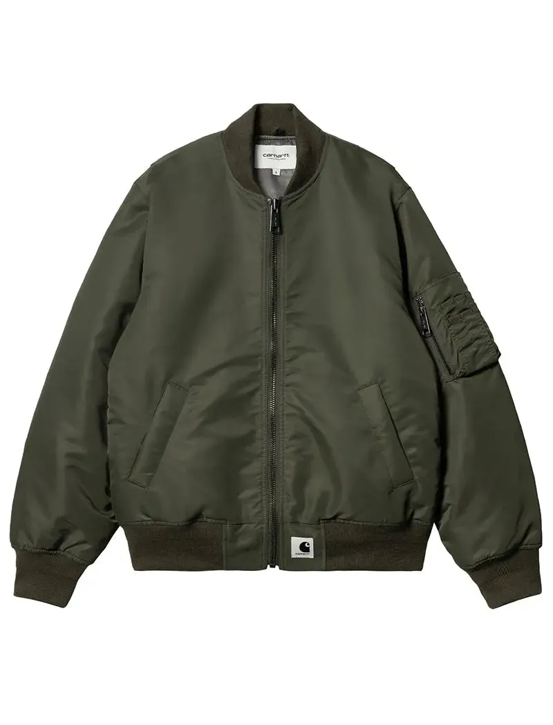 Carhartt WIP Green Bomber Jacket