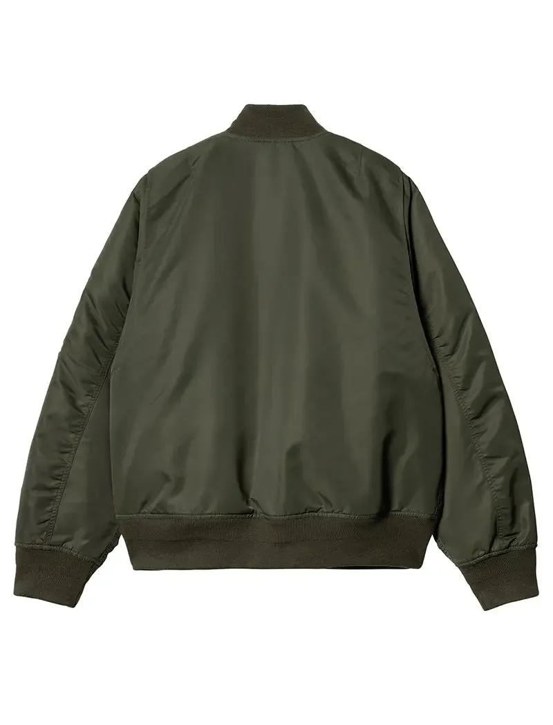 Carhartt WIP Green Bomber Jacket