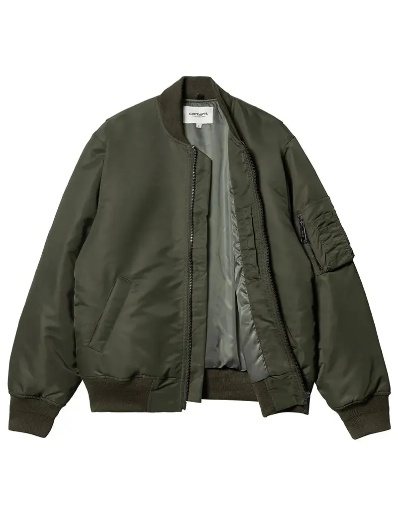 Carhartt WIP Green Bomber Jacket