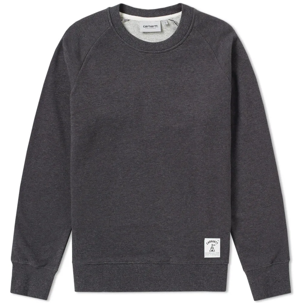 Carhartt WIP Holbrook LT SweatBlack Heather