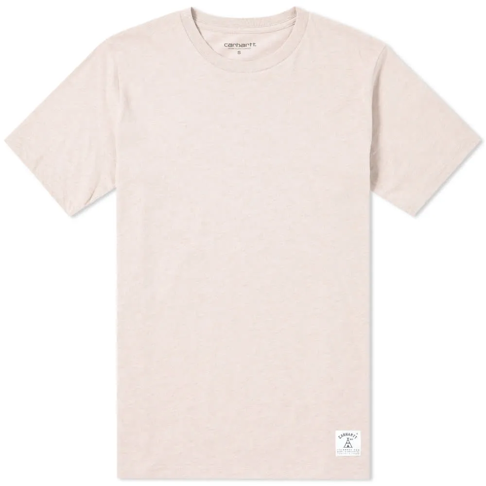 Carhartt WIP Holbrook LT TeeSandy Rose Heather