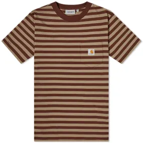 Carhartt WIP Scotty Pocket Stripe T-ShirtOff Road & Tanami